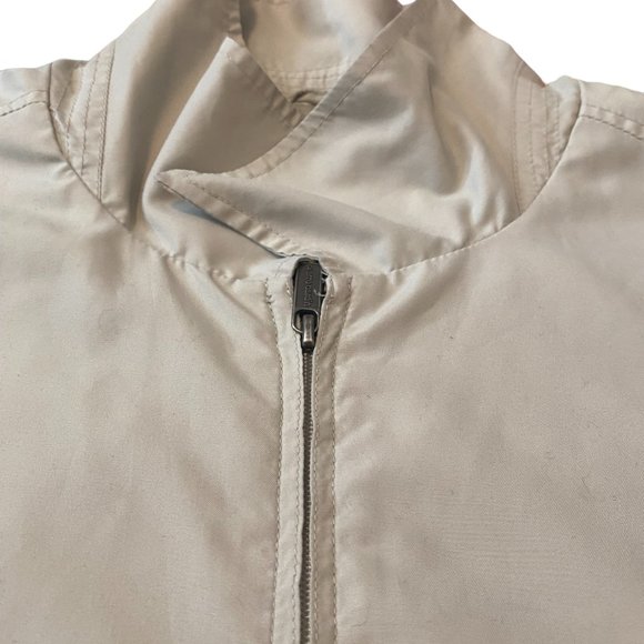 Vintage Pierre Cardin Men's Tan Zip-Up Jacket, Lightweight, Classic Design M-XL - Picture 2 of 8